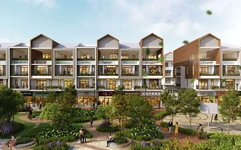 Dự án Artisan Park của Gamuda Land